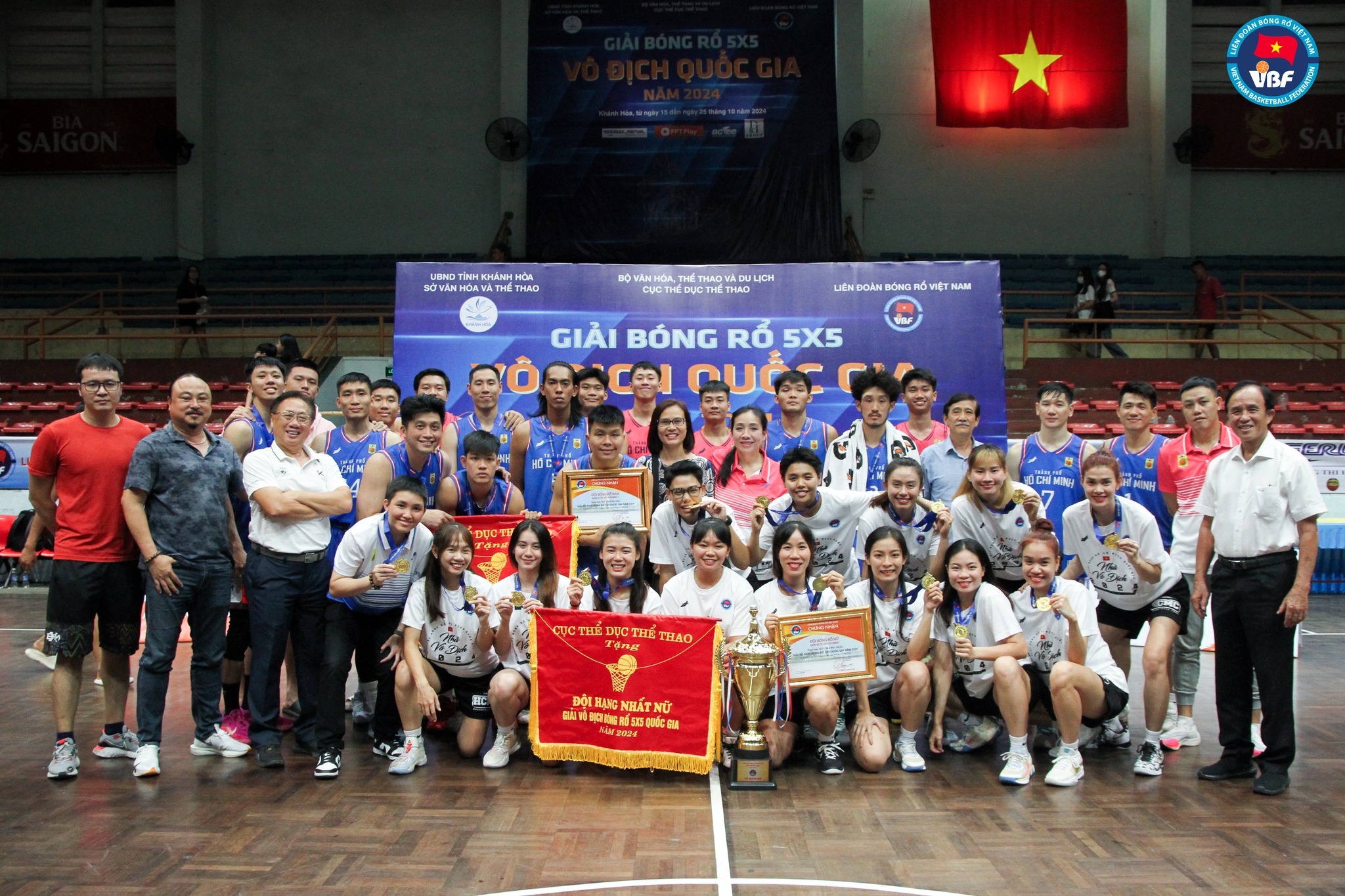 Bế mạc Giải Vô địch quốc gia năm 2024