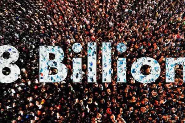 Dân số 8 tỷ người trên thế giới ảnh hưởng đến Trái đất như thế nào?