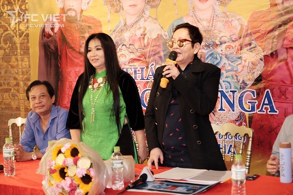 Đầu tư 800 triệu dựng vở cải lương Thái hậu Dương Vân Nga