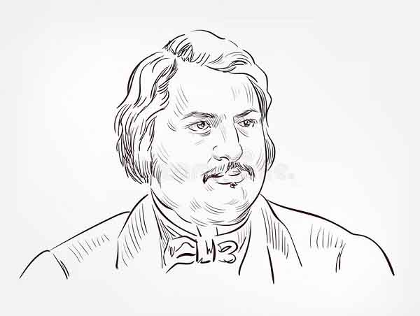 Văn hào Pháp Honoré de Balzac – thiên tài lập dị