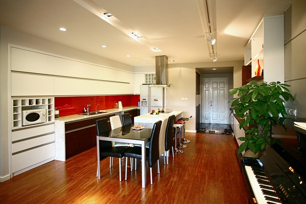 Đầu tư cho bếp trong ngôi nhà hiện đại