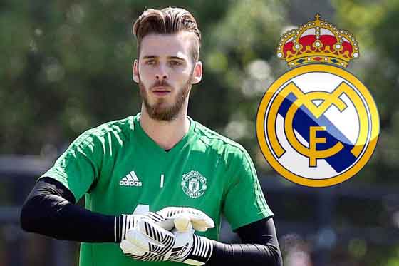 Real Madrid chính thức sở hữu thủ thành De Gea!