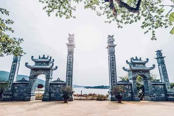 Ngôi đền gà gáy 5 huyện đều nghe ở Thanh Hóa