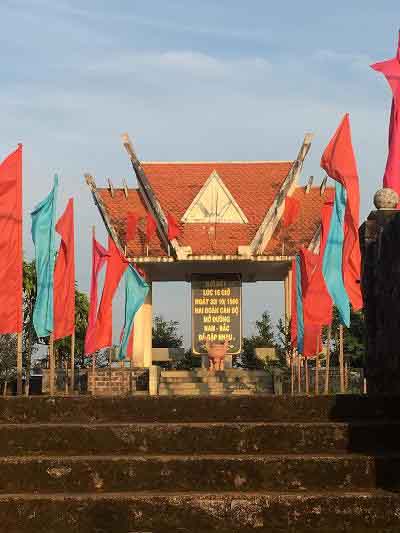 Sẽ nâng cấp, mở rộng di tích Đường hành lang chiến lược Bắc – Nam