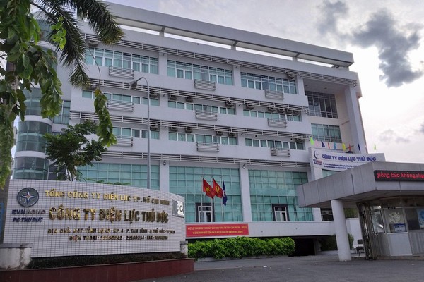 Thành lập Công ty điện lực Thành phố Thủ Đức