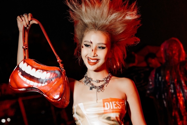 Quỳnh Anh Shyn lại ‘gây sốt’ tại Milan Fashion Week nhờ kiểu tóc không giống ai