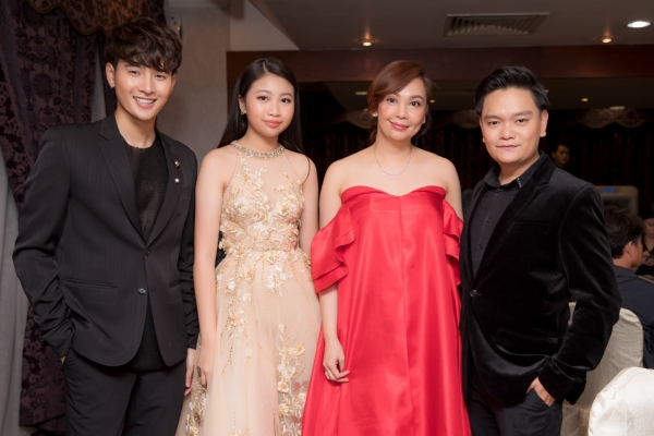 Diễn viên Trịnh Tú Trung hội ngộ Hồng Kim Bảo tại Liên hoan phim Malaysia