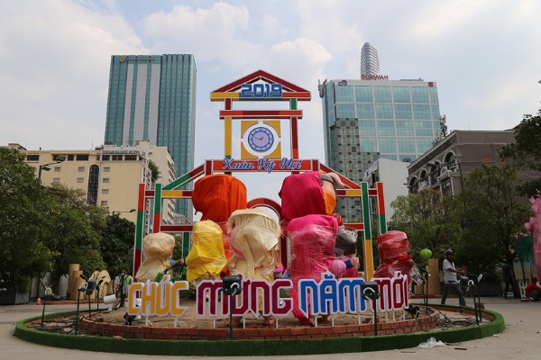 Những điểm du xuân không thể bỏ qua ở TP.HCM