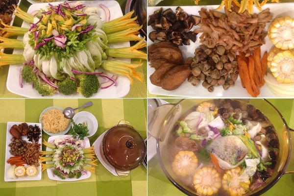 Ăn thuốc sống khỏe (kỳ 1): Lẩu hoa