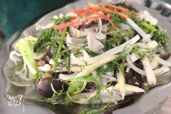 Ăn thuốc sống khỏe (kỳ 14): Bổ dưỡng hải vị chưng nấm