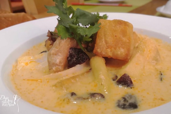 Ăn thuốc sống khỏe kỳ 7: Cà ri chay