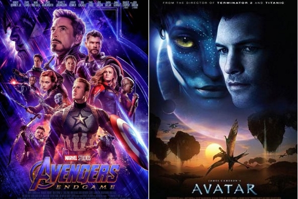Phim “Avengers: Hồi kết” vượt doanh thu “Avatar” ở Mỹ