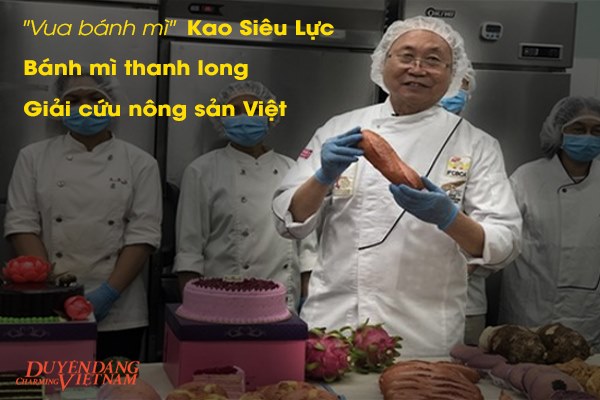 Sáng kiến ‘giải cứu’ thanh long của ‘Vua bánh mì’