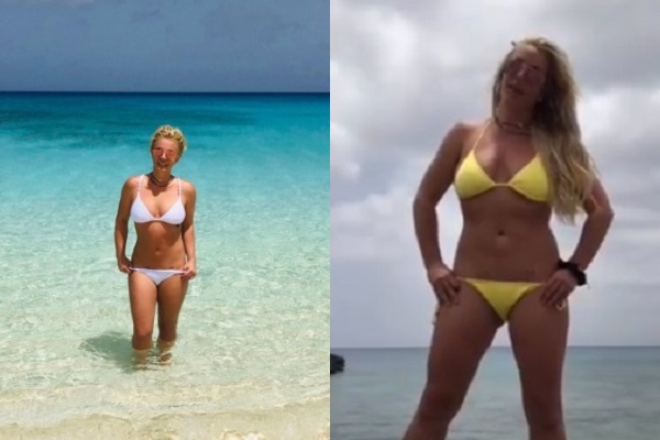 Britney Spears đi du lịch cùng mẹ