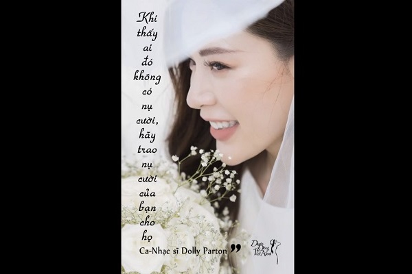 Khi thấy ai đó không có nụ cười…