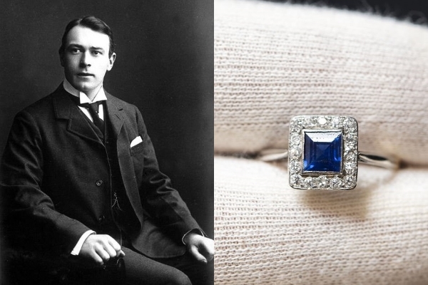 Đấu giá nhẫn đính hôn của kỹ sư đóng tàu Titanic