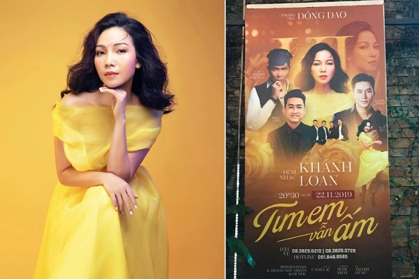 Ca sĩ Khánh Loan và “Tim em vẫn ấm”