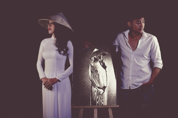 Đinh Y Nhung ấn tượng cùng trai trẻ