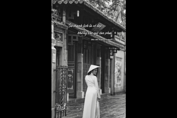 Duyên dáng quanh ta (Kỳ 26): Sự thanh lịch là vẻ đẹp không bao giờ tàn phai