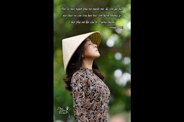 Duyên dáng quanh ta (Kỳ 33): Hãy là người để con gái bạn noi theo…