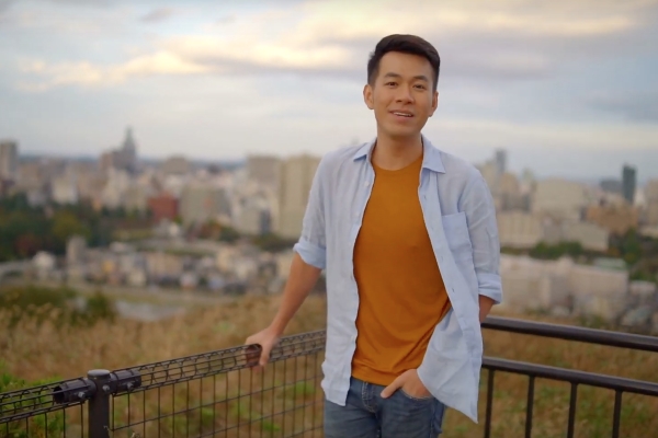 Hồ Trung Dũng tìm cảm hứng âm nhạc ở xứ Phù Tang 