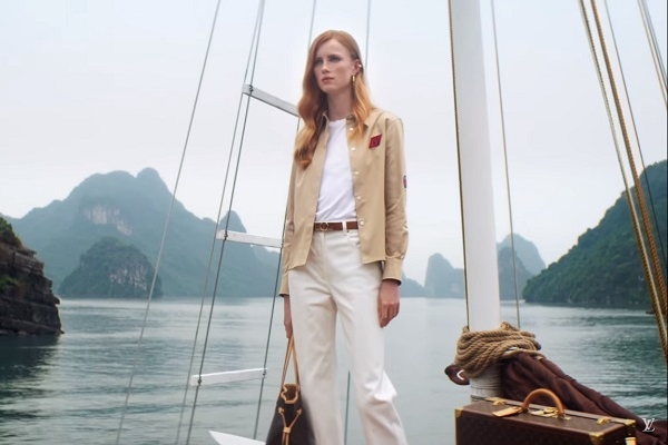 Hội An, vịnh Hạ Long xuất hiện trong clip của hãng thời trang danh tiếng