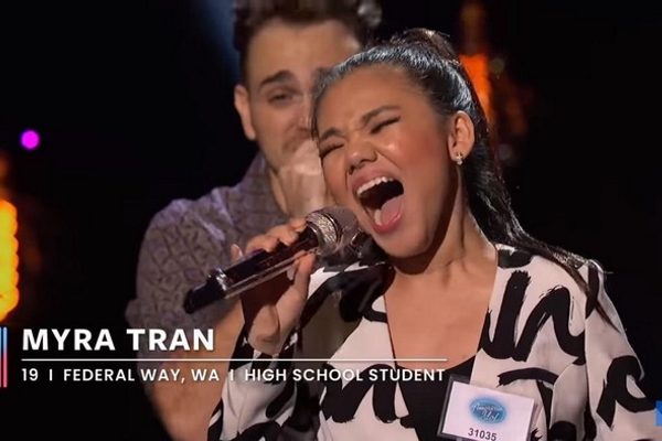 Myra Trần tiếp tục tiến sâu vào American Idol