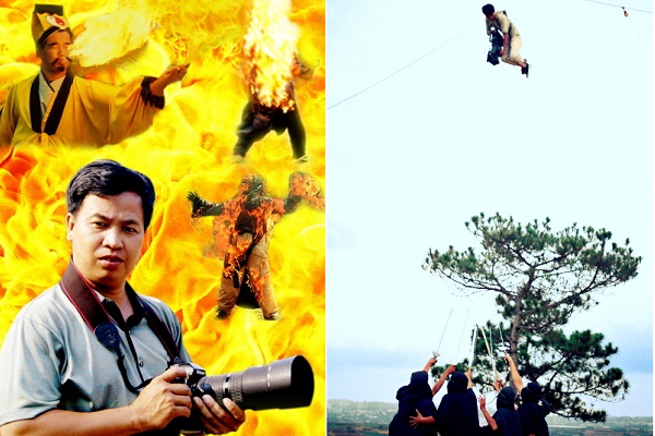 Ảnh phim trường – Gian nan không nản