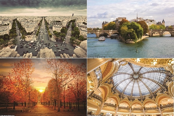 Paris là một trong những thành phố lãng mạn và thanh lịch nhất thế giới
