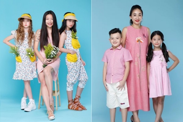 Thanh Hằng, H’Hen Niê tham gia chương trình thời trang hè cho thiếu nhi