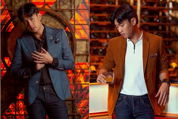 Quốc Trường đẹp tựa nam thần trong bộ ảnh mới