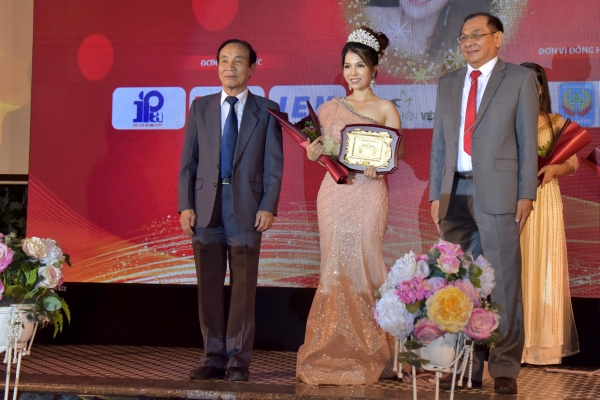 Thái Ngọc Thanh lần thứ hai được vinh danh doanh nhân xuất sắc