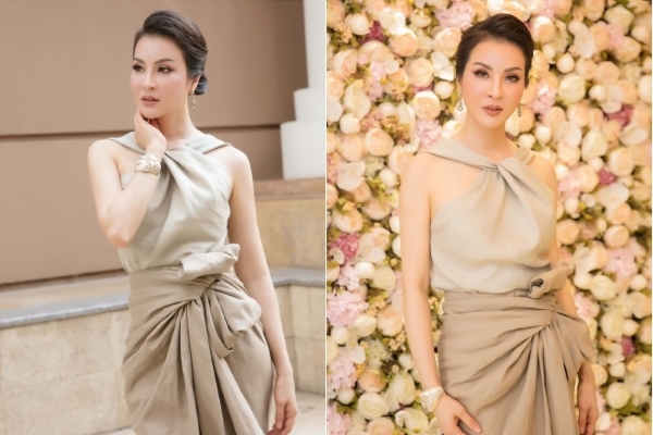 Thanh Mai hút hồn với vẻ đẹp vượt thời gian