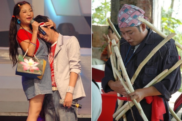 Khoảnh khắc ‘độc’ của sao: Thúy Nga – Tiết Cương tình cảm, Tấn Beo chiến đấu bằng mía