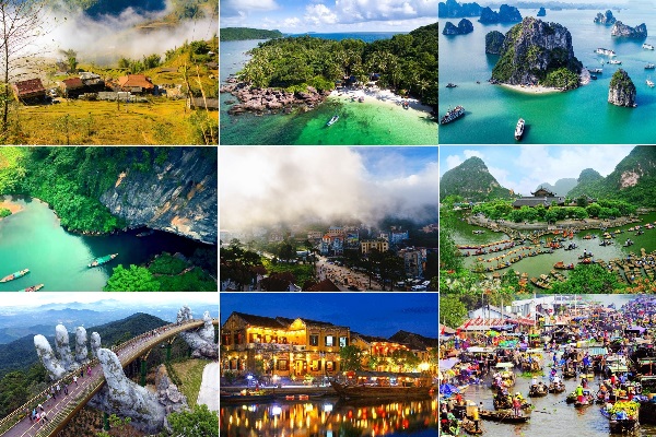 12 địa điểm du lịch lý tưởng dịp lễ 2/9