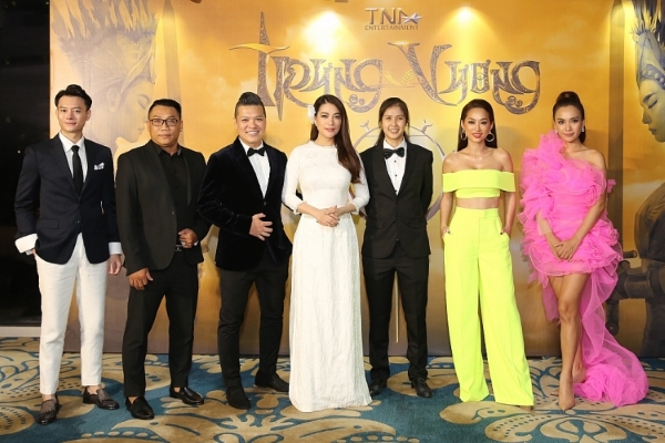 Trương Ngọc Ánh làm phim về Hai Bà Trưng