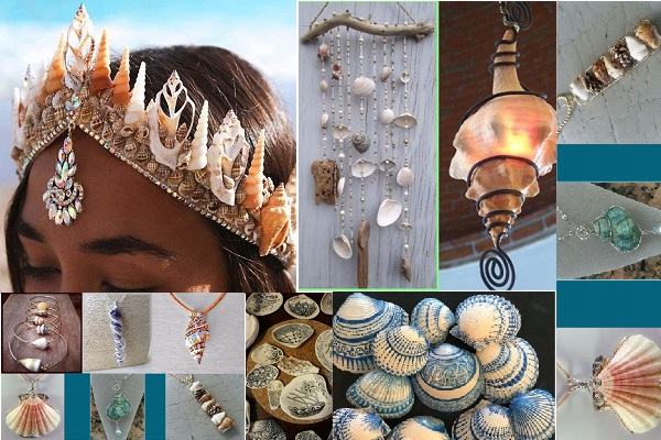 Không gì là bỏ đi (Kỳ 11): Đem biển về nhà cùng vỏ sò, ốc