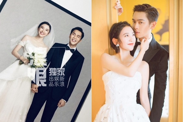 Hé lộ ảnh cưới của sao phim ‘Hậu cung Chân Hoàn truyện’