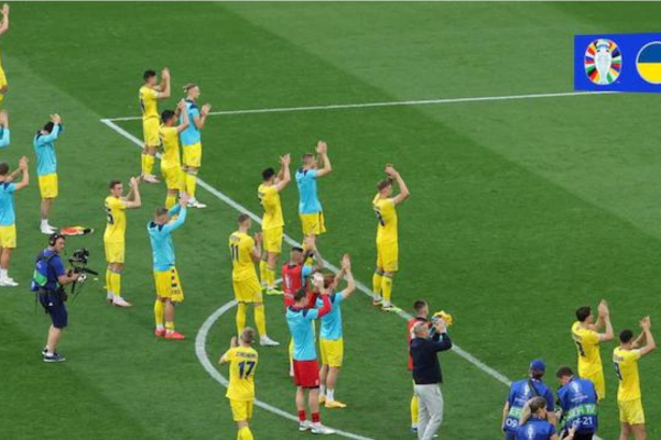 Bảng đấu lịch sử: Ukraine cay đắng chia tay Euro 2024