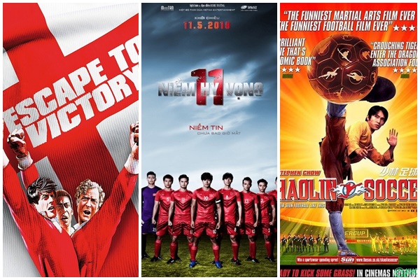 [Trả bài] – Những bộ phim truyền cảm hứng về bóng đá đáng xem nhất mọi thời đại