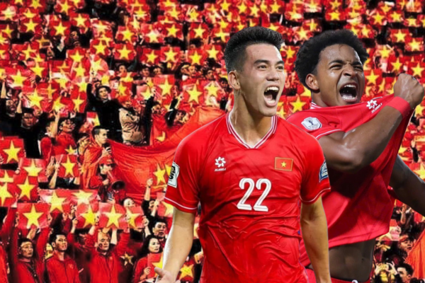 Bóng đá Việt Nam: Khi mọi thắng lợi không thể thiếu đi phong trào đi bão