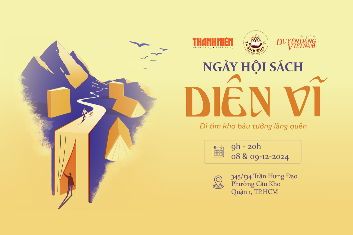 Hội sách Diên Vĩ – Tìm lại kho báu tưởng lãng quên