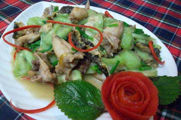 Những món ếch dân dã siêu ngon