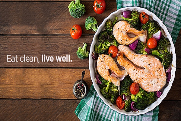 Ăn xanh, uống sạch cuộc sống khỏe mạnh