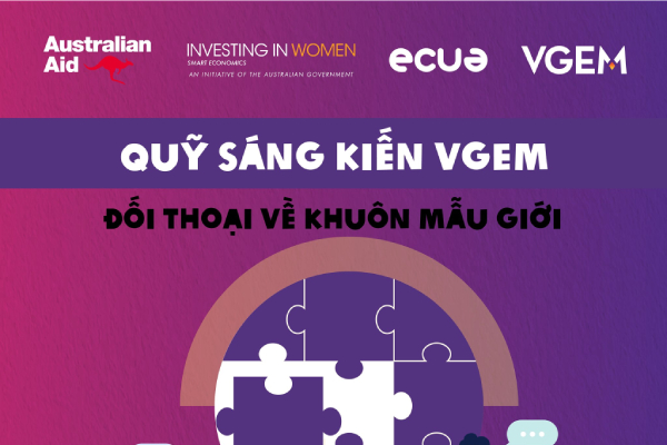 ECUE tìm kiếm những Đối thoại về khuôn mẫu giới
