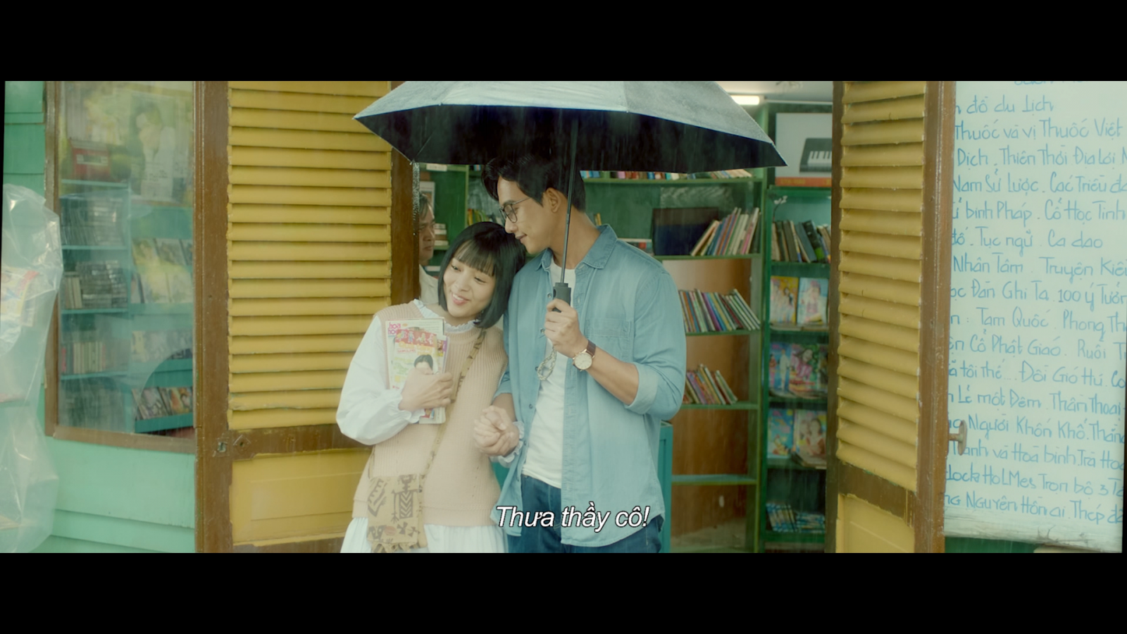 Phim Em Gái Mưa: Mối tình thầy trò đơn phương được tái hiện