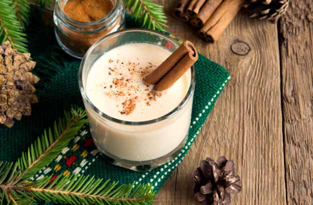 Ấm áp mùi vị của Eggnog cho những ngày đông lạnh