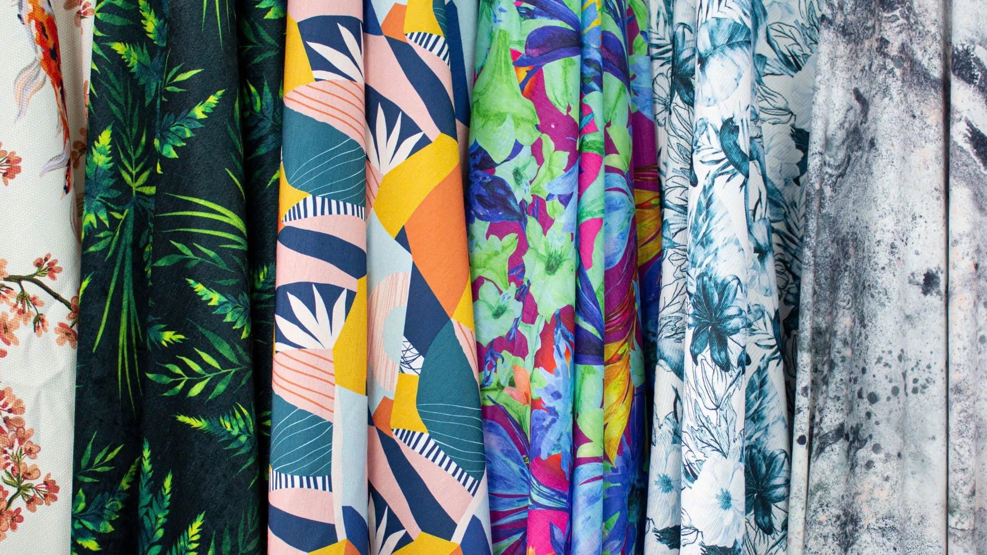 Các loại vải thoáng khí cho những ngày nắng nóng