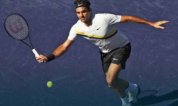 Indian Wells ngày 11: Mơ chung kết, Federer gặp đối thủ kém 15 tuổi