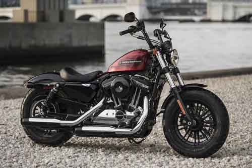 Harley-Davidson Forty-Eight Special 2018 như người tình của tín đồ xe hoài cổ